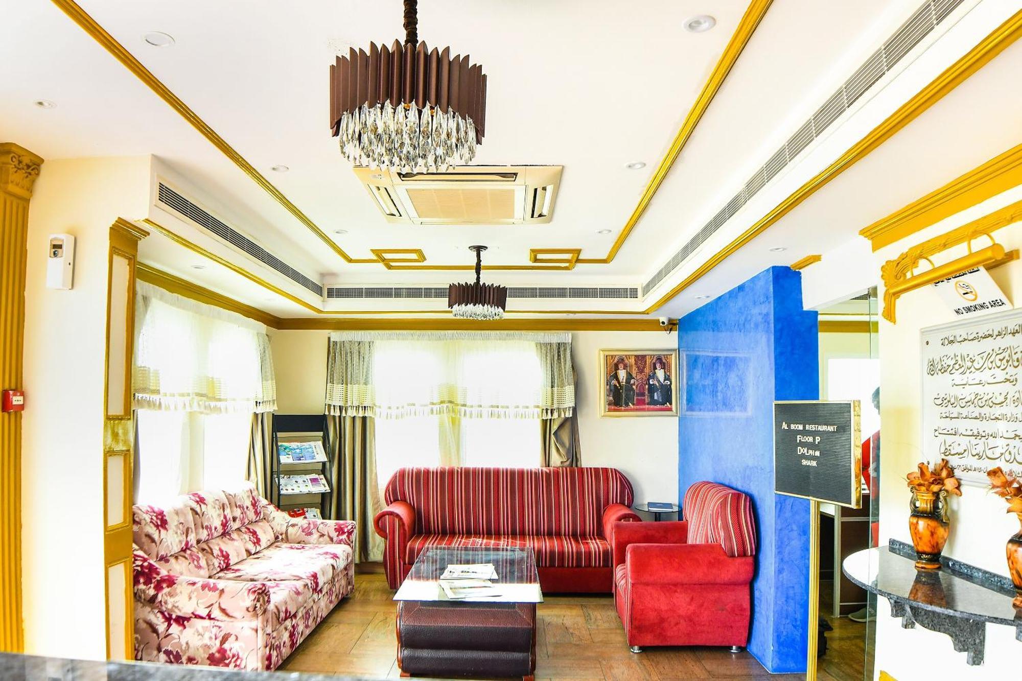 Oyo 137 Marina Hotel Muscat Ngoại thất bức ảnh