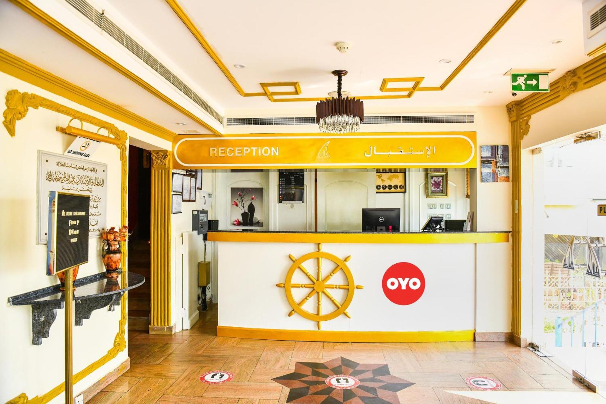 Oyo 137 Marina Hotel Muscat Ngoại thất bức ảnh